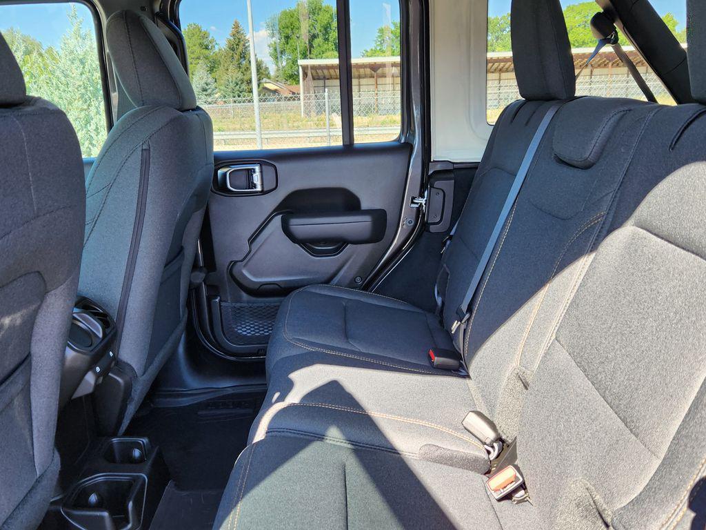 new 2025 Jeep Wrangler car, priced at $38,956