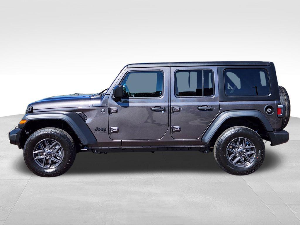 new 2025 Jeep Wrangler car, priced at $38,956
