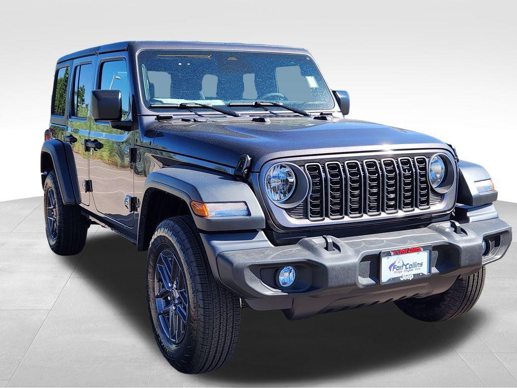 new 2025 Jeep Wrangler car, priced at $38,956
