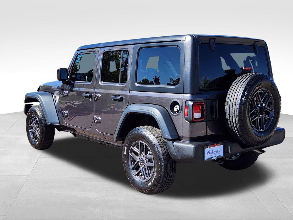 new 2025 Jeep Wrangler car, priced at $38,956