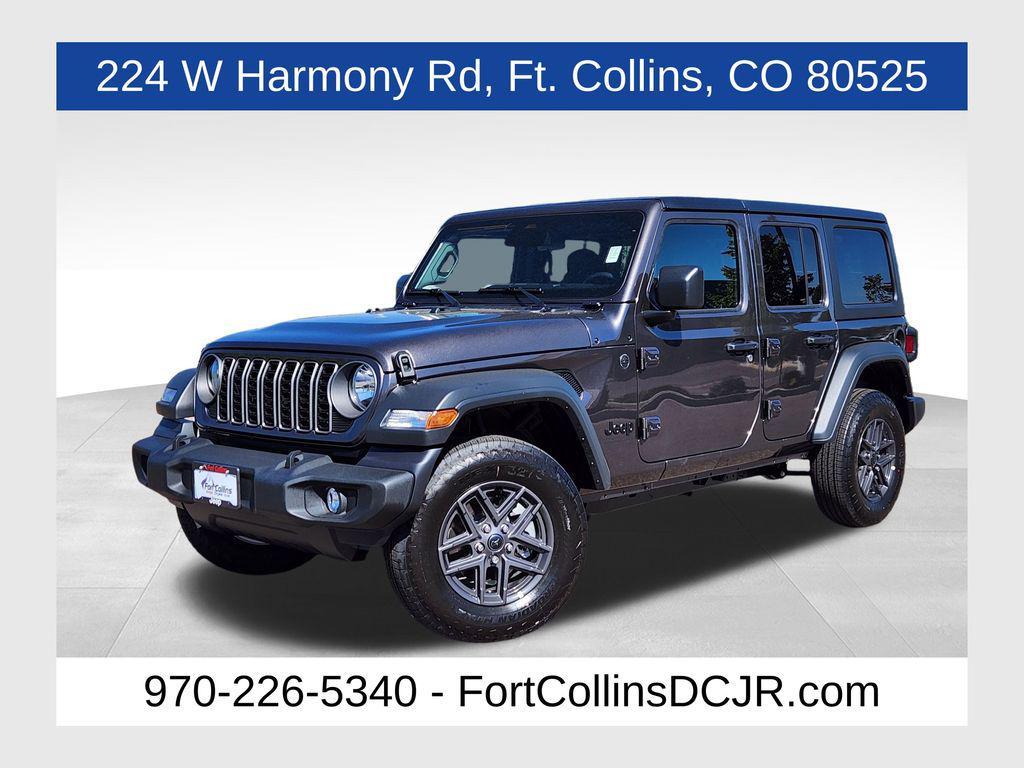 new 2025 Jeep Wrangler car, priced at $38,956