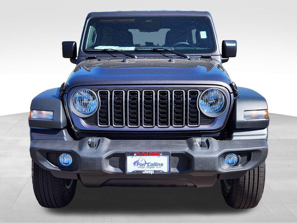 new 2025 Jeep Wrangler car, priced at $38,956