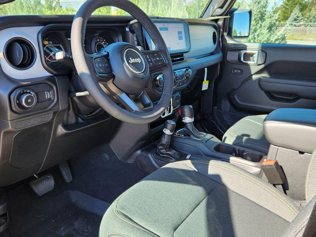 new 2025 Jeep Wrangler car, priced at $38,956