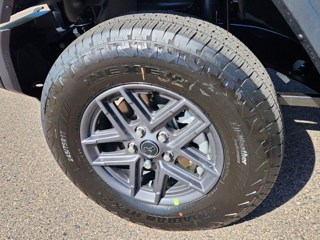 new 2025 Jeep Wrangler car, priced at $38,956
