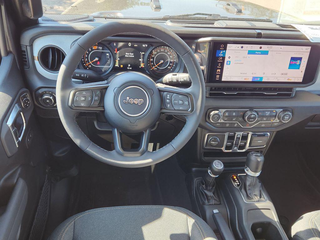 new 2025 Jeep Wrangler car, priced at $38,956