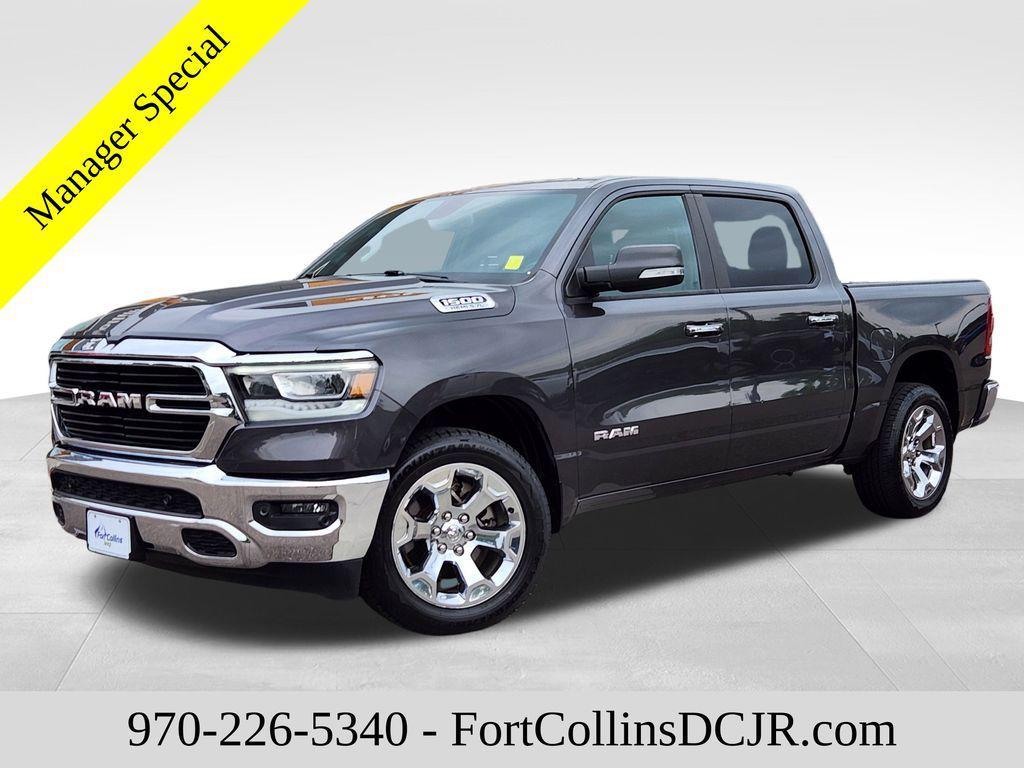 used 2019 Ram 1500 car, priced at $31,995