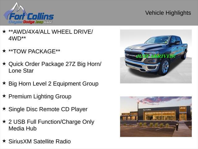 used 2019 Ram 1500 car, priced at $32,495