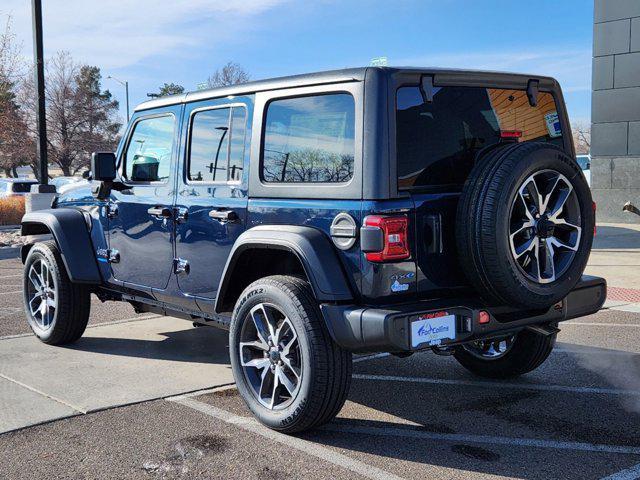 new 2025 Jeep Wrangler 4xe car, priced at $52,839