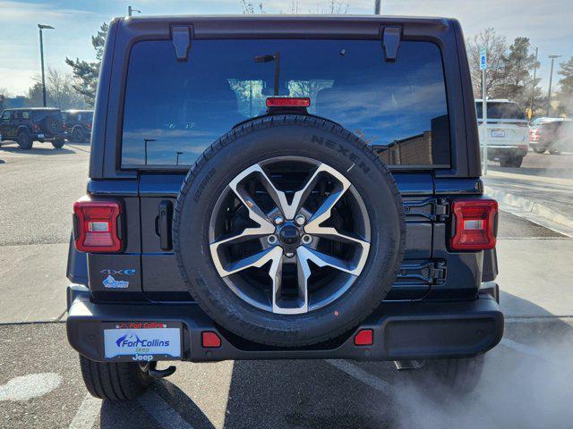 new 2025 Jeep Wrangler 4xe car, priced at $52,839