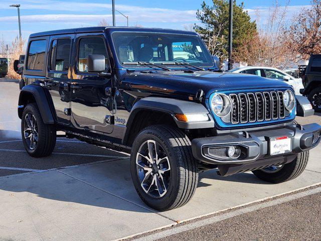 new 2025 Jeep Wrangler 4xe car, priced at $52,839