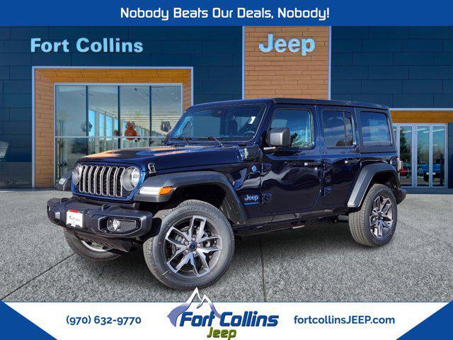 new 2025 Jeep Wrangler 4xe car, priced at $52,839