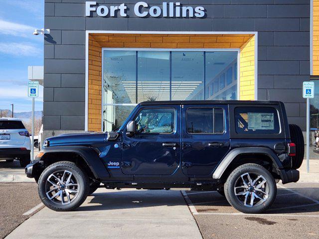 new 2025 Jeep Wrangler 4xe car, priced at $52,839