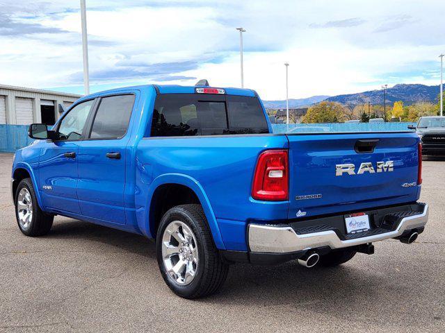 new 2025 Ram 1500 car, priced at $53,529