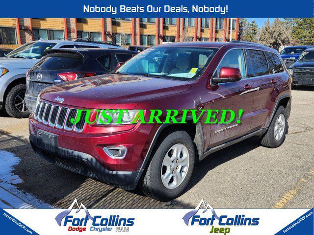 used 2016 Jeep Grand Cherokee car, priced at $15,294