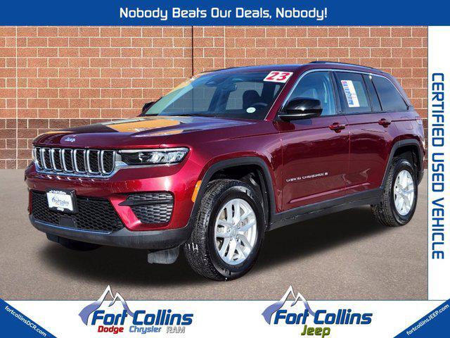 used 2023 Jeep Grand Cherokee car, priced at $37,094