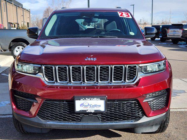 used 2023 Jeep Grand Cherokee car, priced at $38,394
