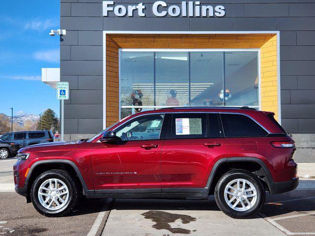 used 2023 Jeep Grand Cherokee car, priced at $38,594