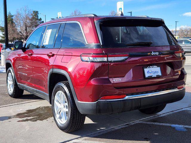 used 2023 Jeep Grand Cherokee car, priced at $38,694