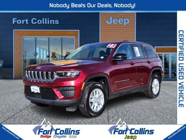 used 2023 Jeep Grand Cherokee car, priced at $33,794