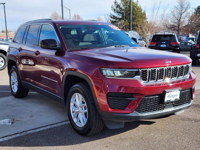 used 2023 Jeep Grand Cherokee car, priced at $34,294