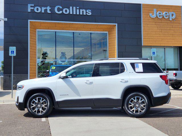 used 2021 GMC Acadia car, priced at $29,594