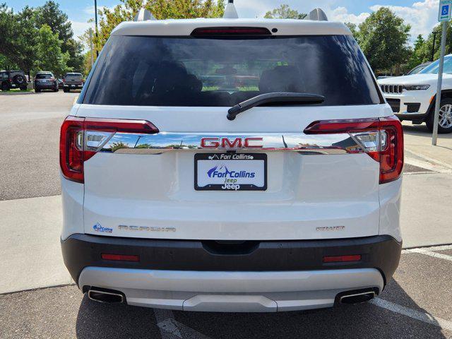 used 2021 GMC Acadia car, priced at $29,594