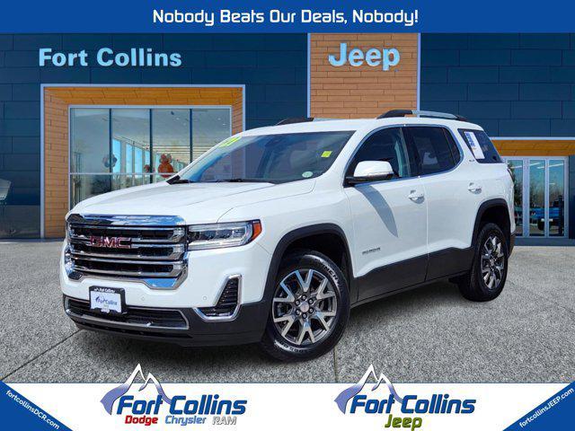 used 2021 GMC Acadia car, priced at $29,794