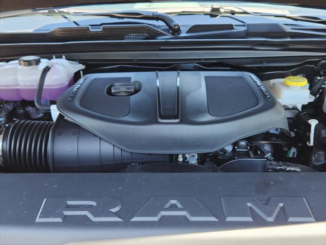 new 2025 Ram 1500 car, priced at $63,219