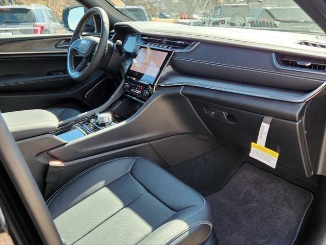 new 2025 Jeep Grand Cherokee car, priced at $55,139