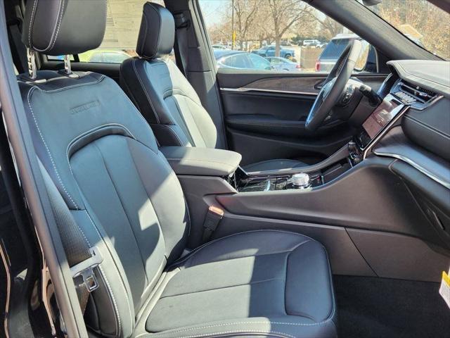 new 2025 Jeep Grand Cherokee car, priced at $55,139