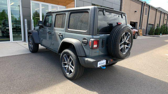 new 2024 Jeep Wrangler 4xe car, priced at $53,187