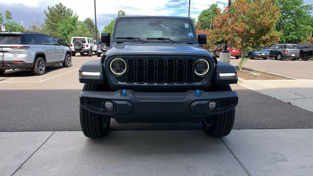 new 2024 Jeep Wrangler 4xe car, priced at $53,187