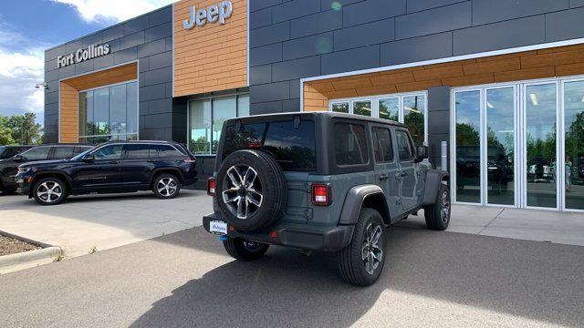 new 2024 Jeep Wrangler 4xe car, priced at $53,187