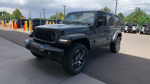 new 2024 Jeep Wrangler 4xe car, priced at $53,187