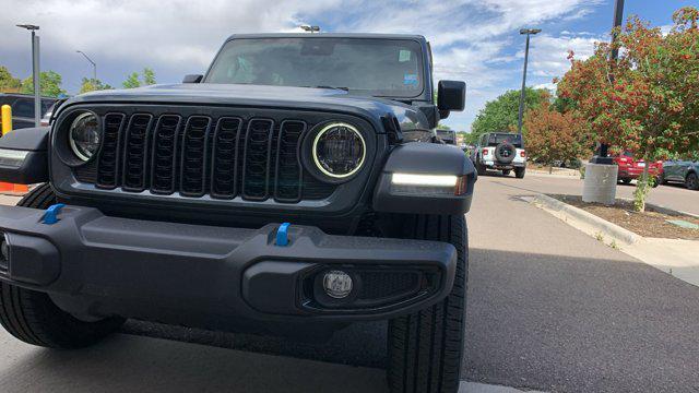 new 2024 Jeep Wrangler 4xe car, priced at $53,187