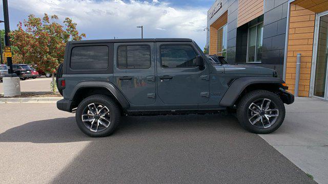 new 2024 Jeep Wrangler 4xe car, priced at $53,187