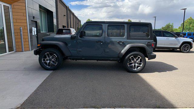 new 2024 Jeep Wrangler 4xe car, priced at $53,187