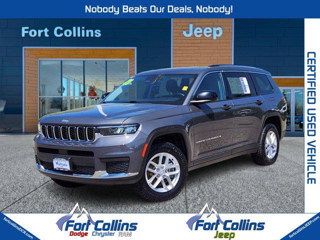 used 2021 Jeep Grand Cherokee L car, priced at $26,794