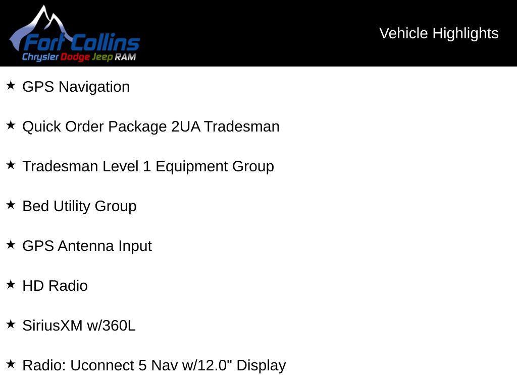 new 2026 Ram 2500 car, priced at $57,830