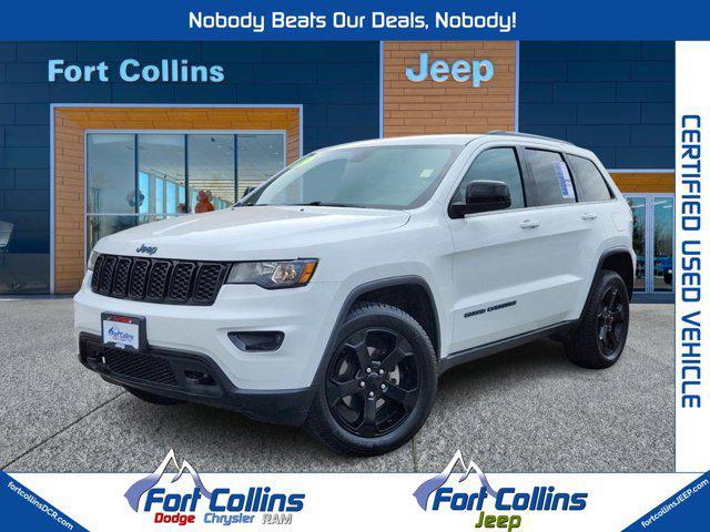 used 2019 Jeep Grand Cherokee car, priced at $25,794