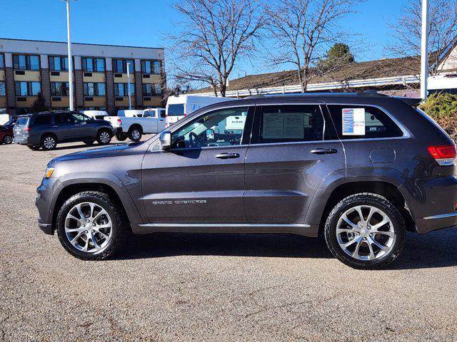 used 2020 Jeep Grand Cherokee car, priced at $37,794