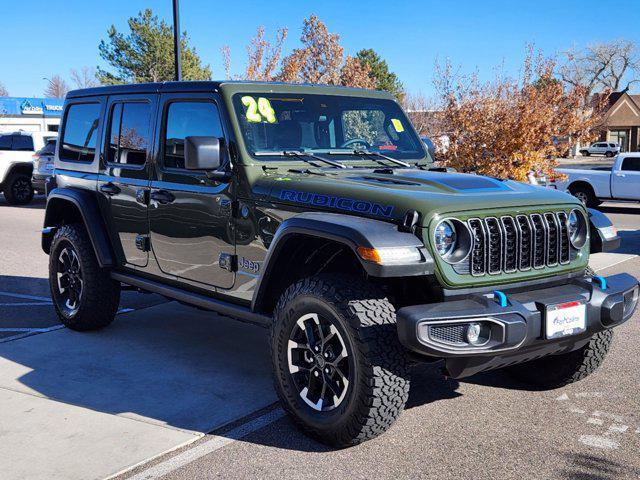 used 2024 Jeep Wrangler 4xe car, priced at $46,294