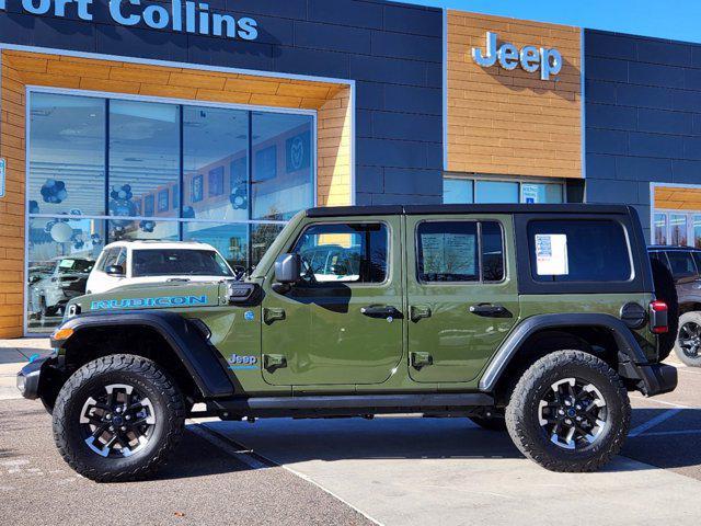 used 2024 Jeep Wrangler 4xe car, priced at $46,294