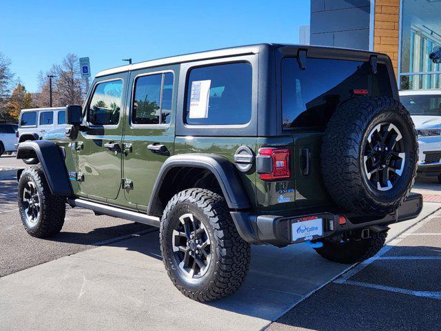 used 2024 Jeep Wrangler 4xe car, priced at $46,294