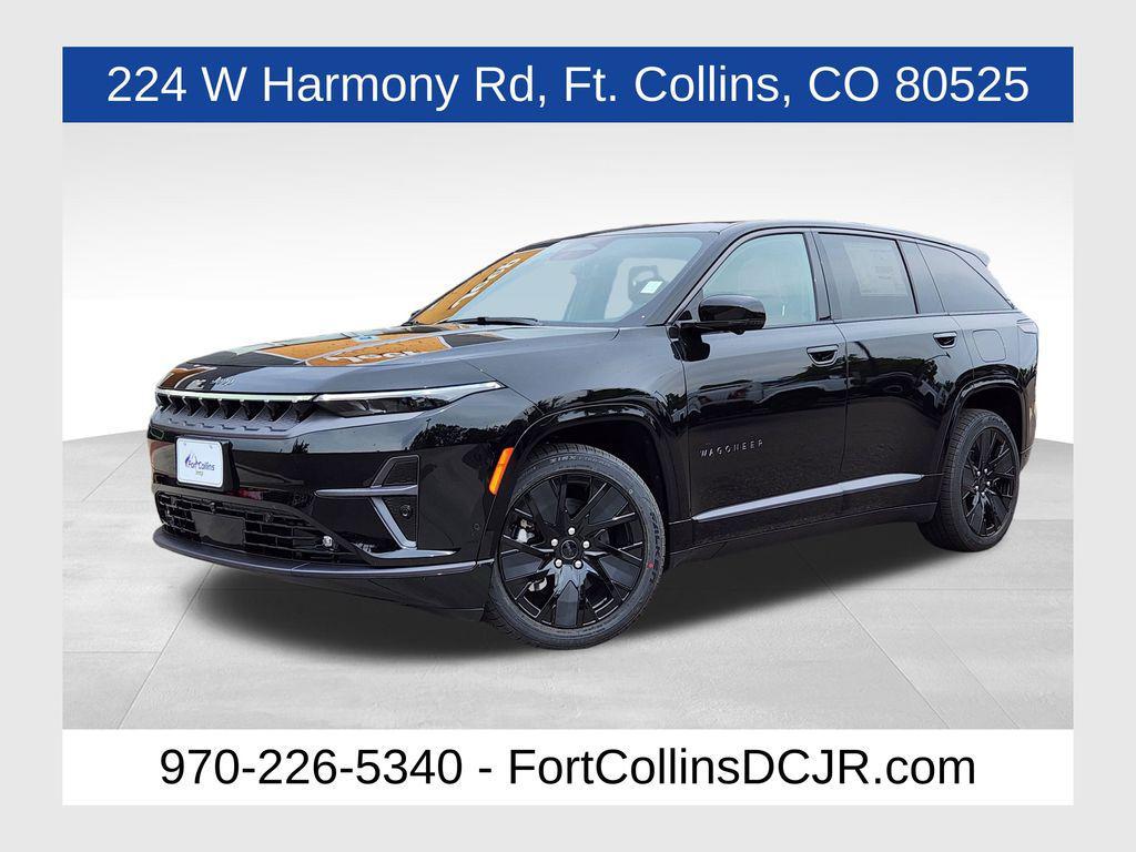 new 2025 Jeep Wagoneer S car, priced at $66,161