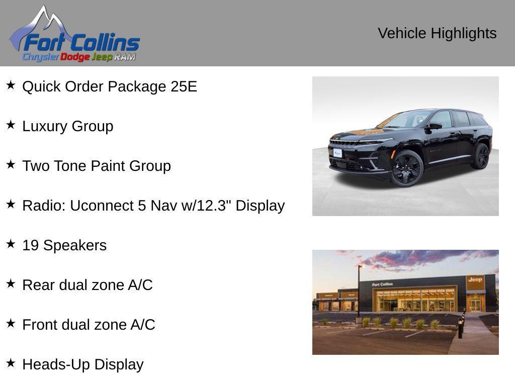 new 2025 Jeep Wagoneer S car, priced at $59,411