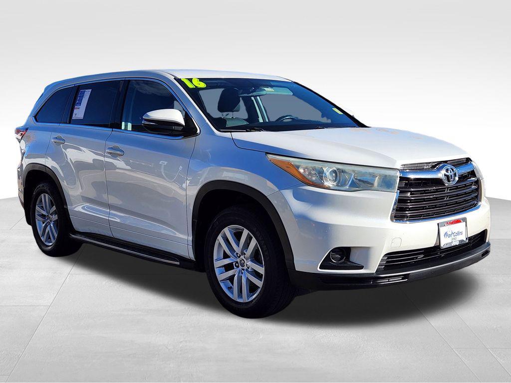 used 2016 Toyota Highlander car, priced at $17,395