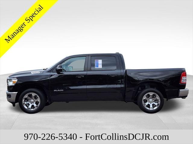 used 2022 Ram 1500 car, priced at $37,995