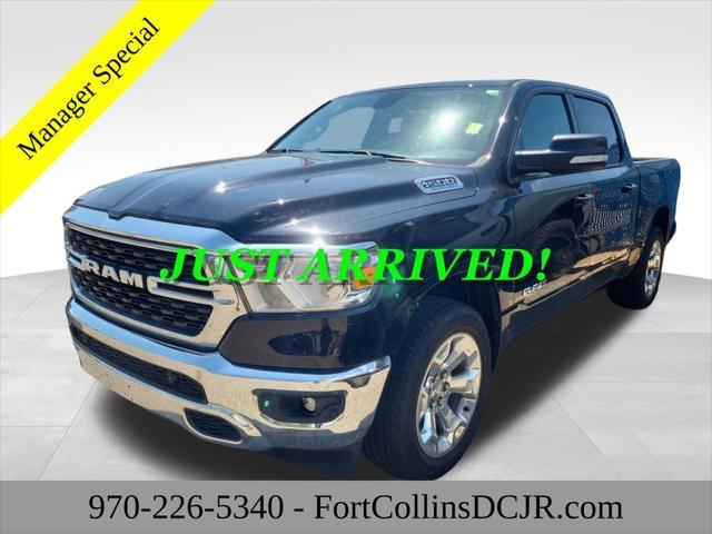 used 2022 Ram 1500 car, priced at $39,995