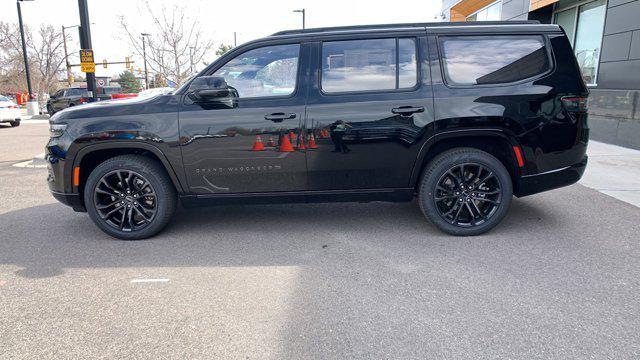 new 2024 Jeep Grand Wagoneer car, priced at $97,334